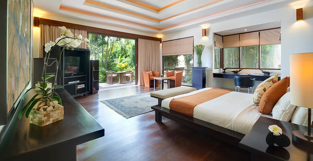 Villa Mandalay - Right side master bedroom
